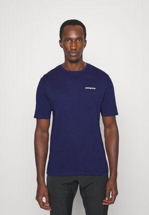 P-6 MISSION - T-shirt med print - sound blue