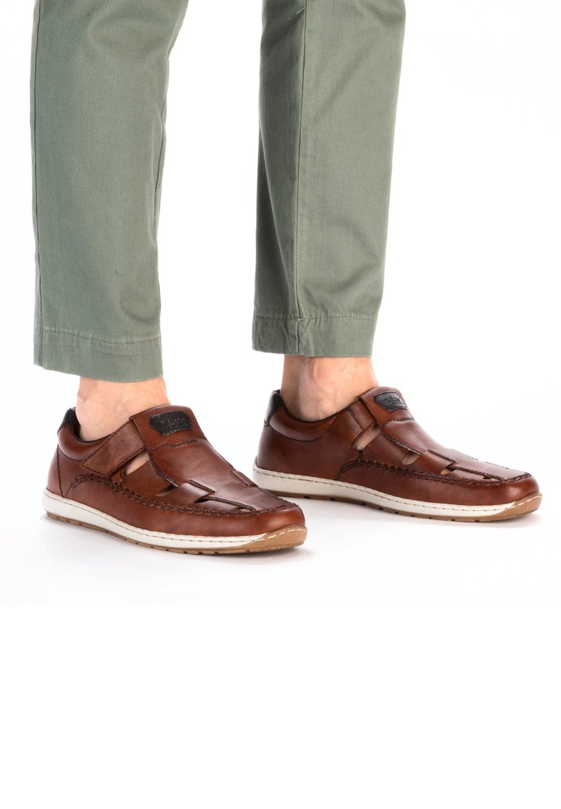 Rieker Riemensandalette - braun