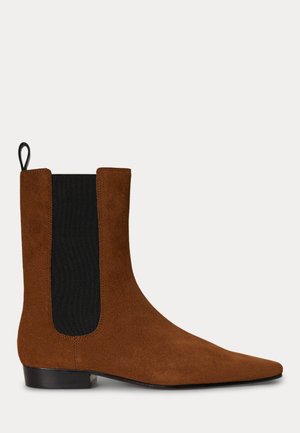 Polo Ralph Lauren, SUEDE CHELSEA BOOT - Classic ankle boots - rust