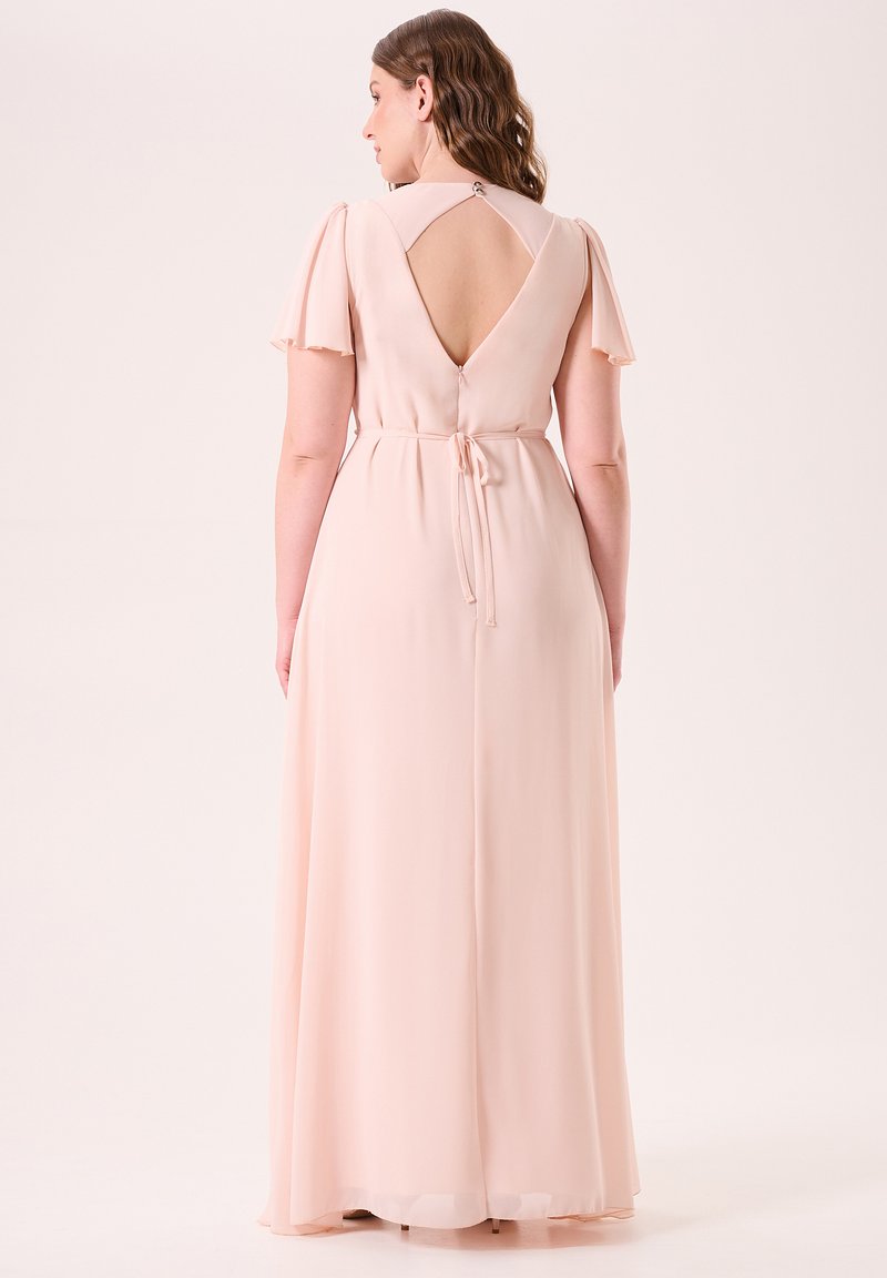 rinascimento pink dress Rinascimento Maxi dress - pink/light pink