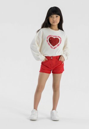 CREW NECK - Športni pulover - white
