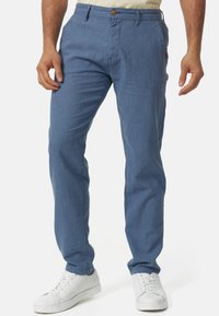 INDICODE JEANS - ARONA - Chinos - china blue Thumbnail Image 1