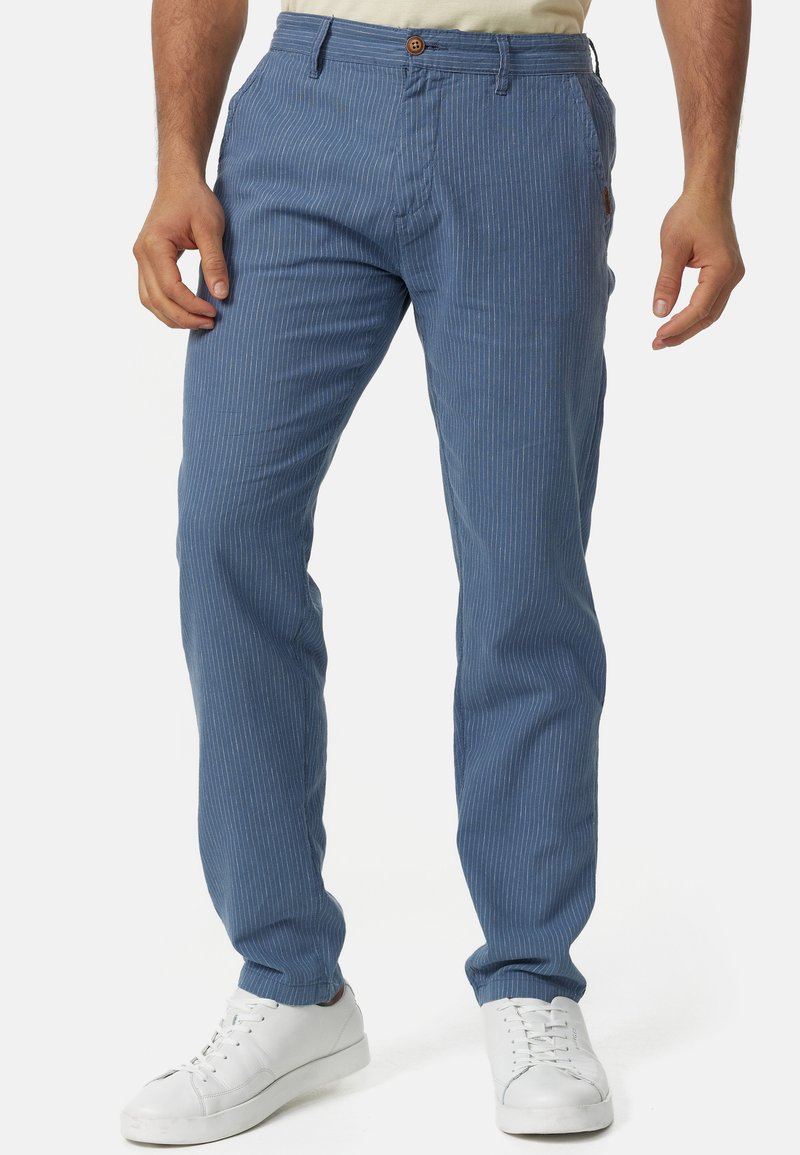 INDICODE JEANS - ARONA - Chinos - china blue, Enlarge