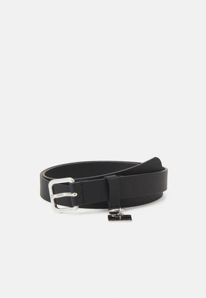 Tommy Jeans PLAQUE  - Cintura - black