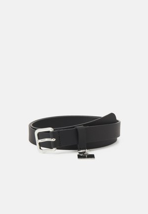 PLAQUE  - Belt - black