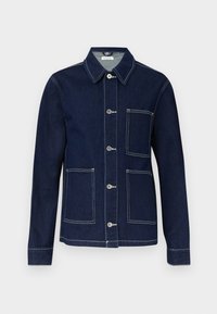 PARK UNDER THE SUN - Chaqueta vaquera - dark indigo