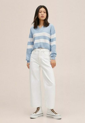 TULIPA - Pullover - celeste