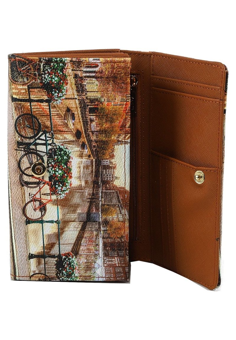 Y Not? AMSTERDAM Portafoglio multicolore