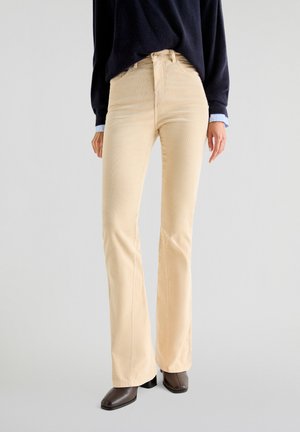 Jean bootcut - natural