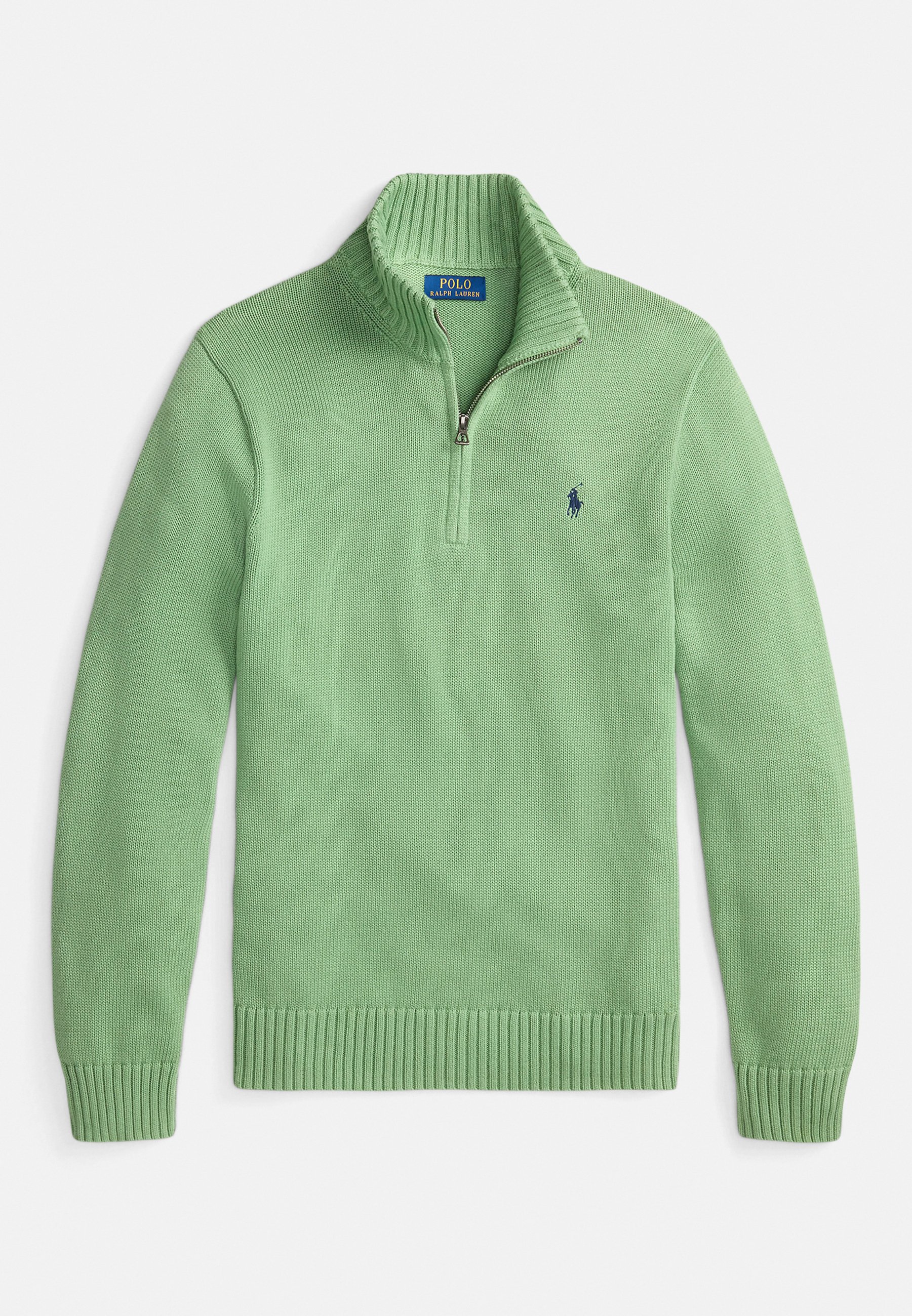 Polo Ralph Lauren COTTON QUARTER-ZIP MOCKNECK SWEATER - Camisola