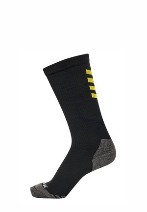 RUNNING - PRO TRAINING HIGH - Sportsocken - black/blazing yellow