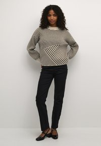 Kaffe VERANA - Trui - feather gray mel  brown mel