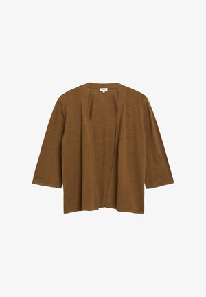 s.Oliver, STRICKJACKE - Strickjacke - braun