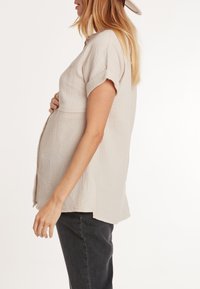 Cache Coeur AND NURSING VALENTINE - Overhemd - beige
