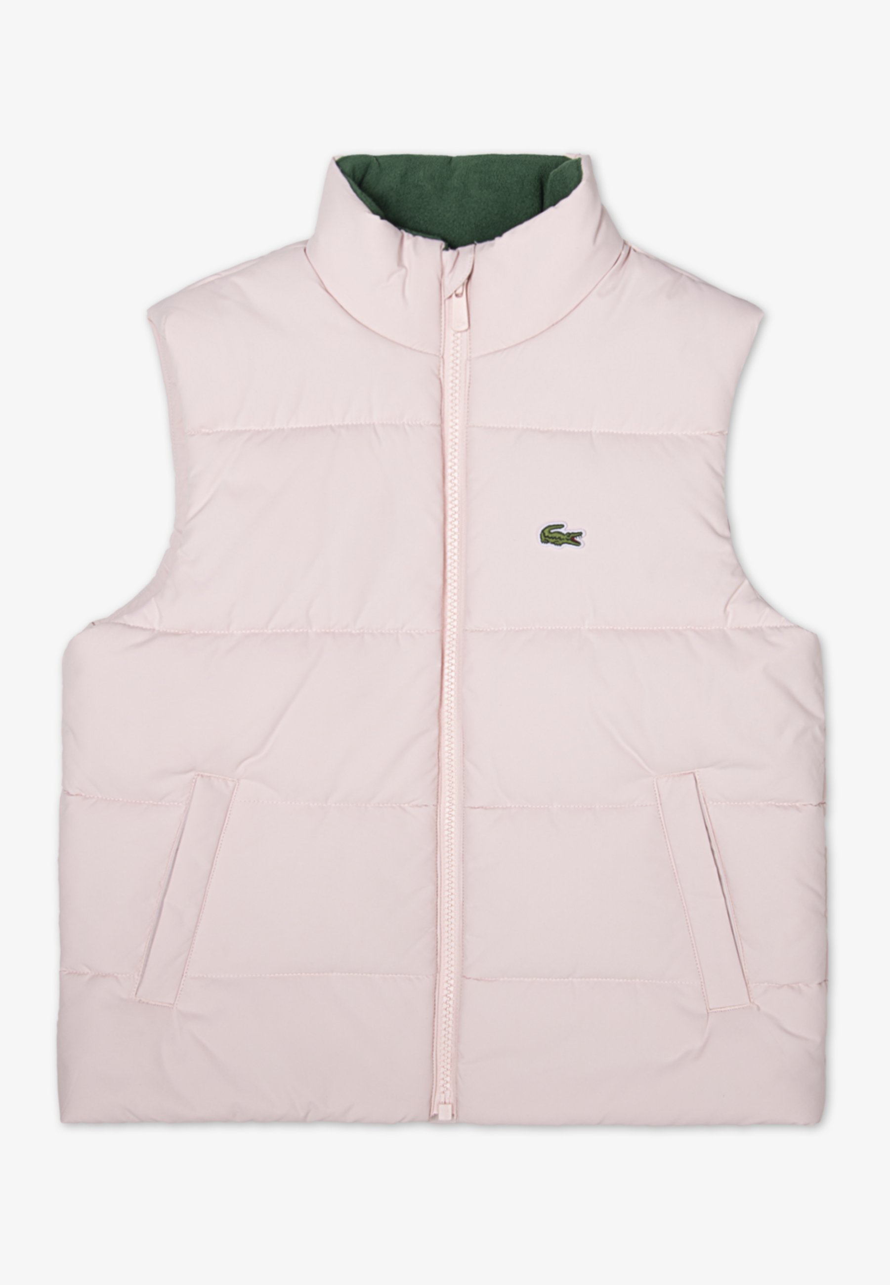 Lacoste CORE VEST Weste nidus/rosa Zalando