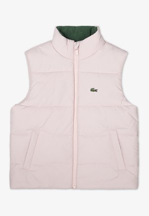 Lacoste CORE VEST - Veste sans manches - nidus