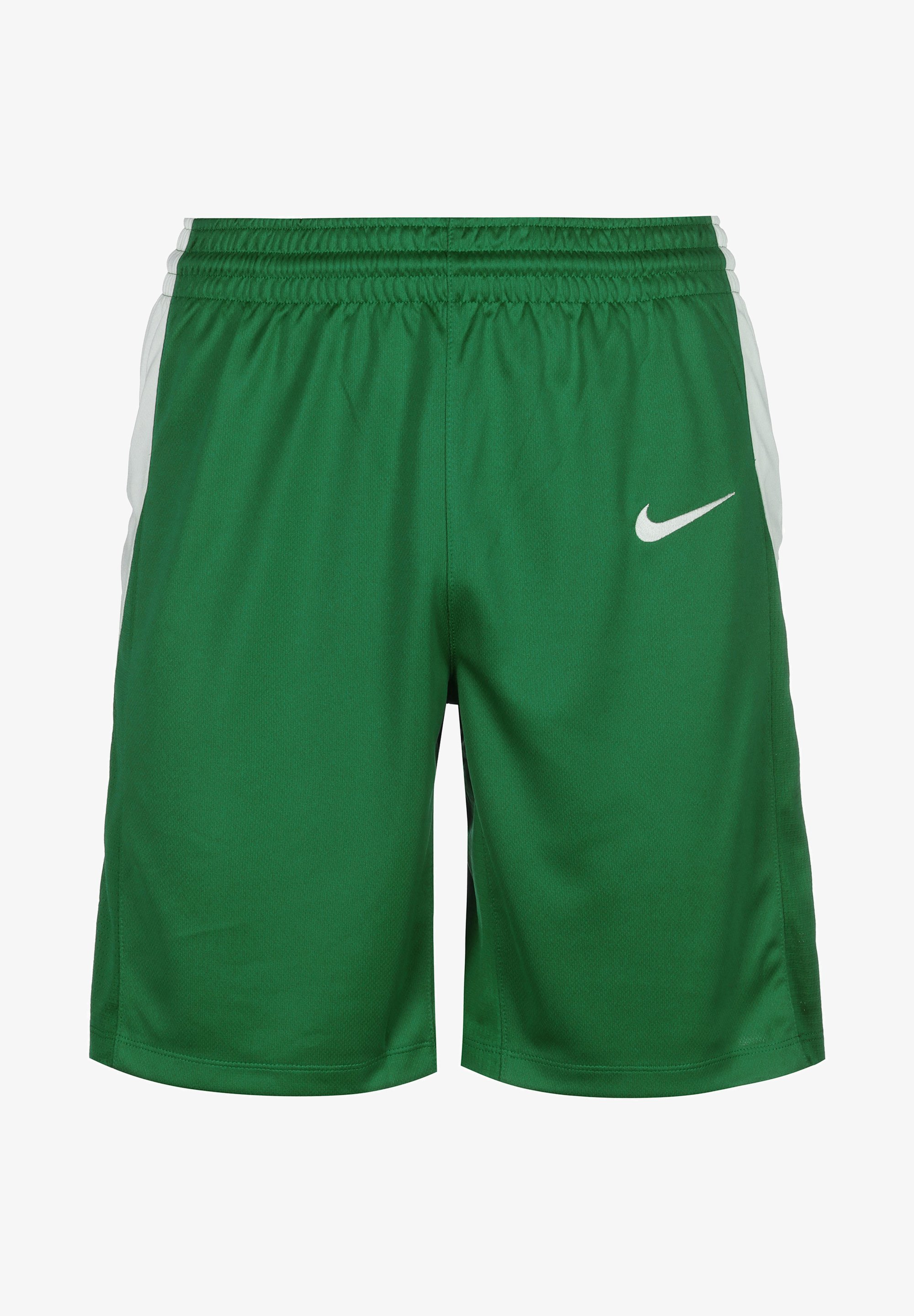 Nike Running Nike Kurze Radlerhose Nike Performance Kurze Sporthose Pine Green White/grün