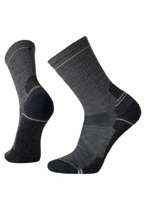 HIKE LIGHT CUSHION CREW - Sportinės kojinės - medium gray