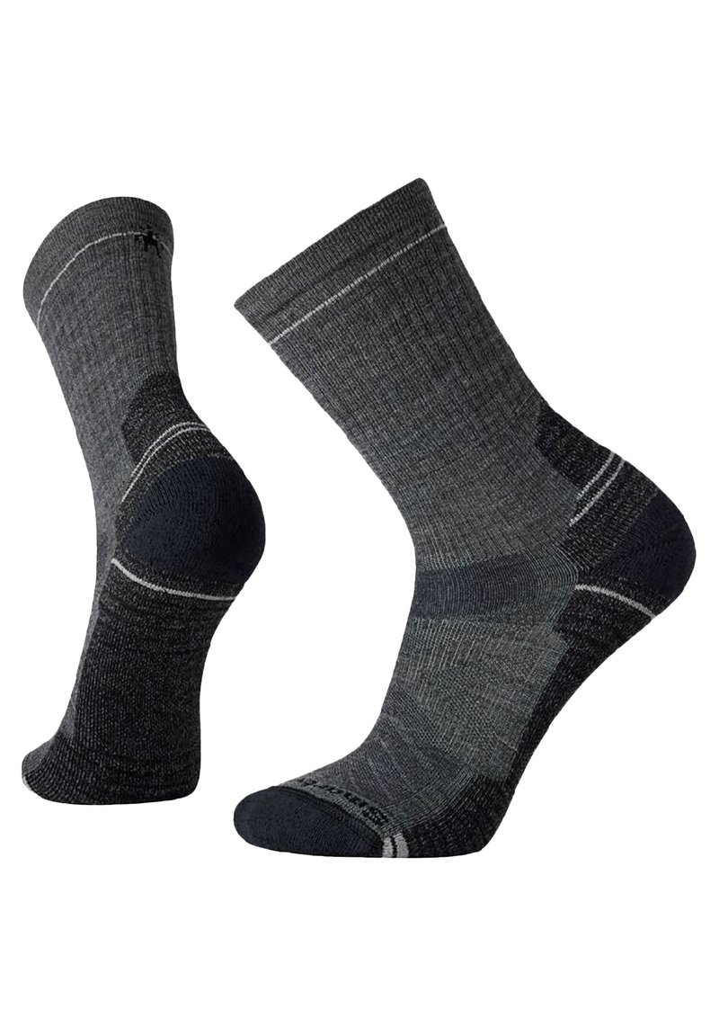 Smartwool HIKE LIGHT CUSHION CREW SOCKS - Urheilusukat - medium gray