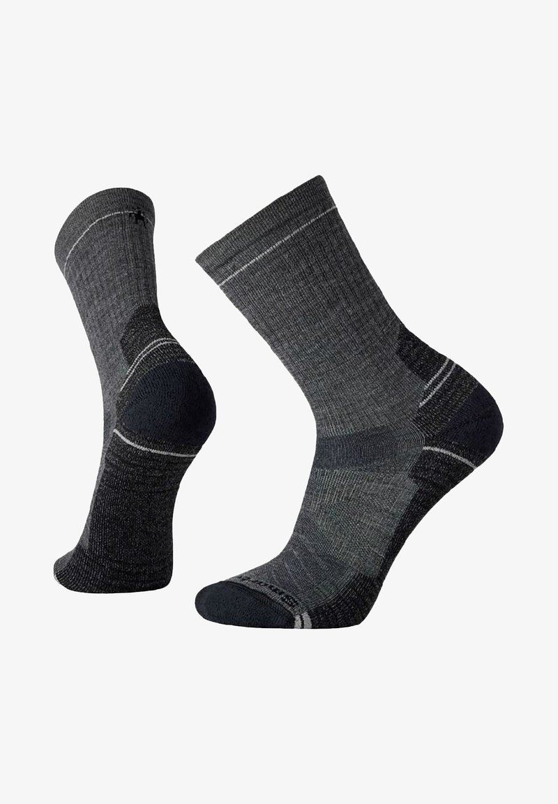 Smartwool HIKE LIGHT CUSHION CREW SOCKS - Sportinės kojinės - medium gray