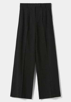 DAD FIT  - Pantalon classique - black