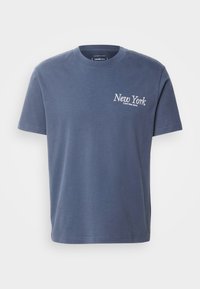NEW YORK SCRIPT TEE - Print T-shirt - ink
