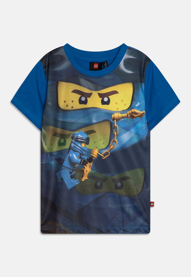 LEGO® kidswear T-shirt print blauw