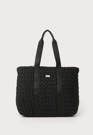 URBAN QUILTED TOTE - Tote bag - black