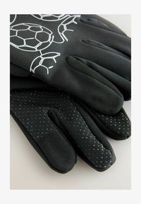 Non sélectionné, black football print