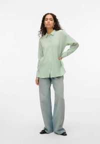Vero Moda Button-down blouse - silt green