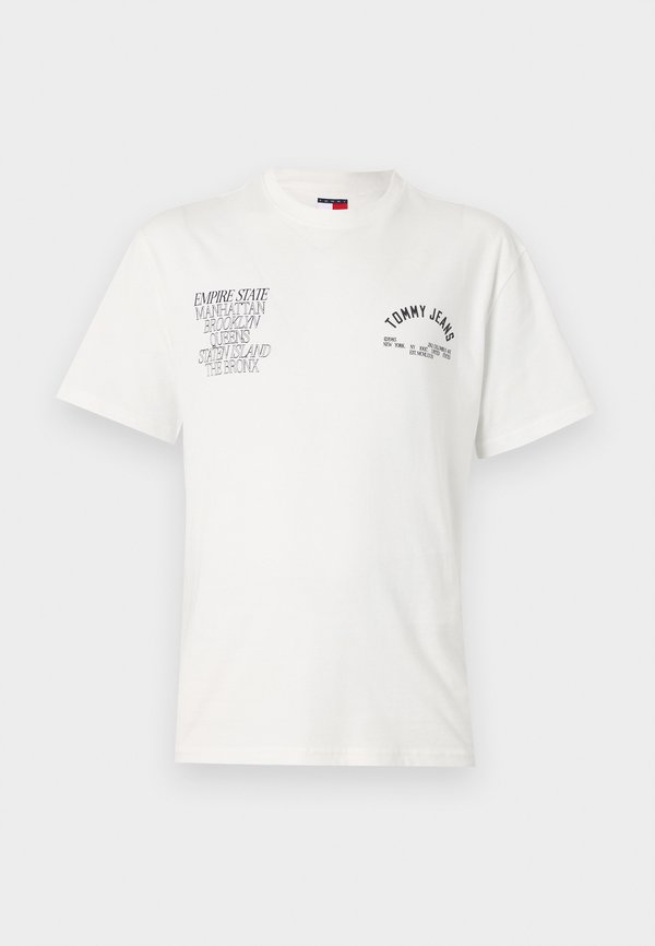 BOROUGHS TEE - Print T-shirt - ecru4