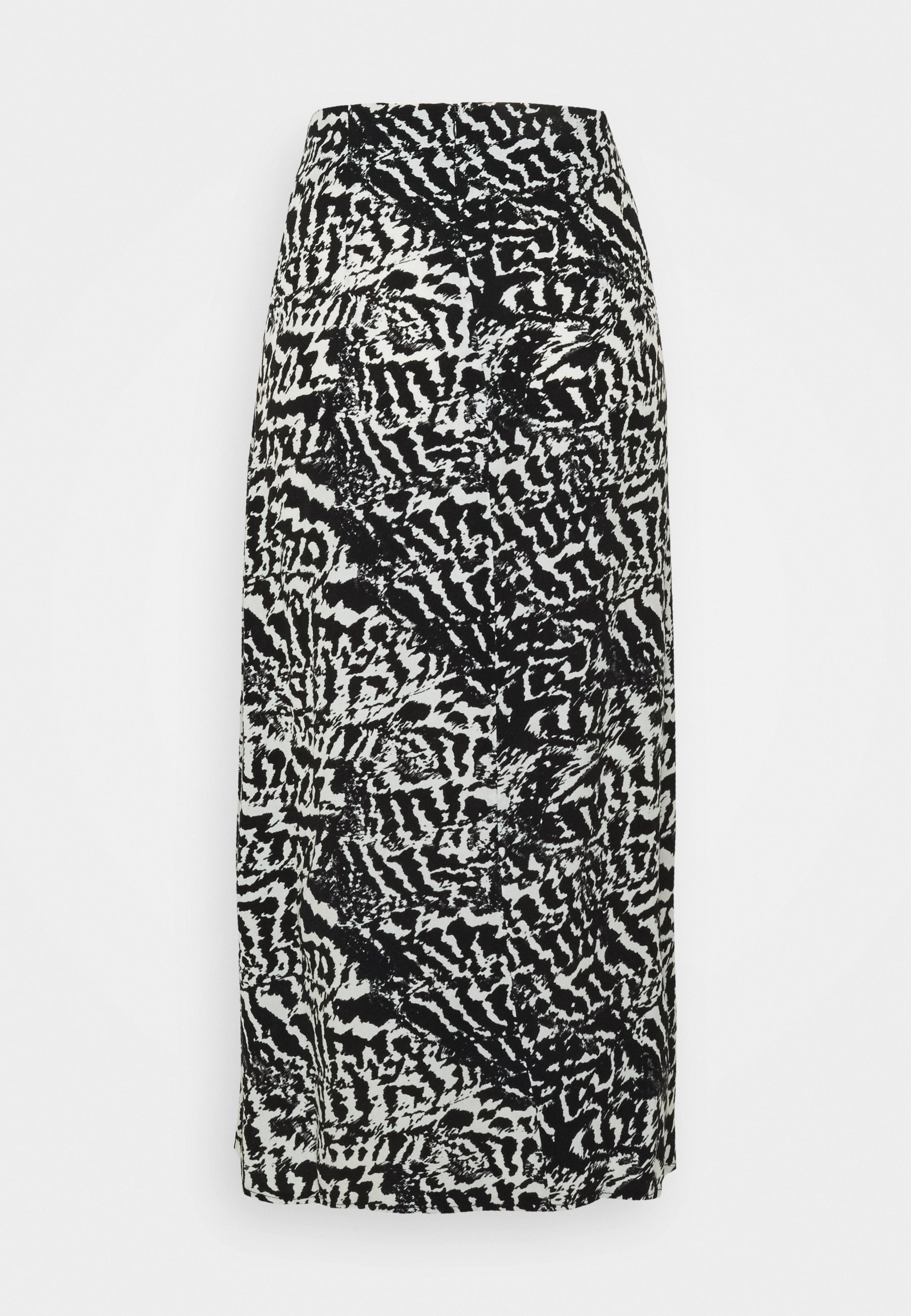 MONO SKIRT A lijn rok monochrome MONO SKIRT A lijn rok monochrome
