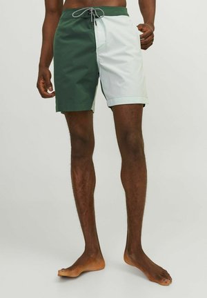 Badeshorts - dark green