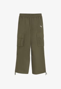 Niet geselecteerd, loden green