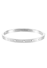 HINGED BANGLE - Armbånd - silver-coloured