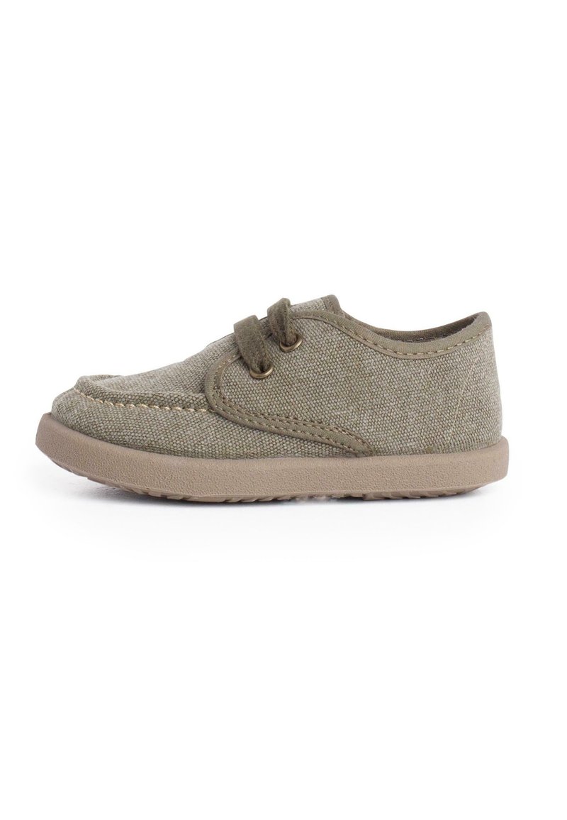 Kinder Klettschuhe | Pisamonas Sportlicher Schnürer kaki/khaki - EJ43199 Kinder Klettschuhe | Pisamonas Sportlicher Schnürer kaki/khaki - EJ43199