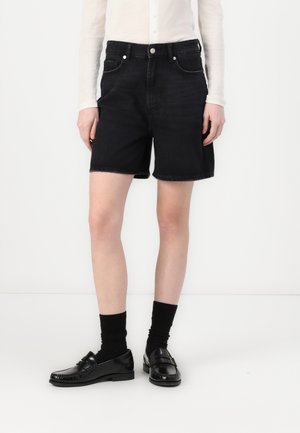 GELITA - Farkkushortsit - black