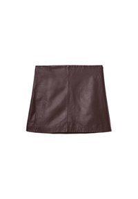 RENAI SKIRT - A-linjekjol - oxblood red