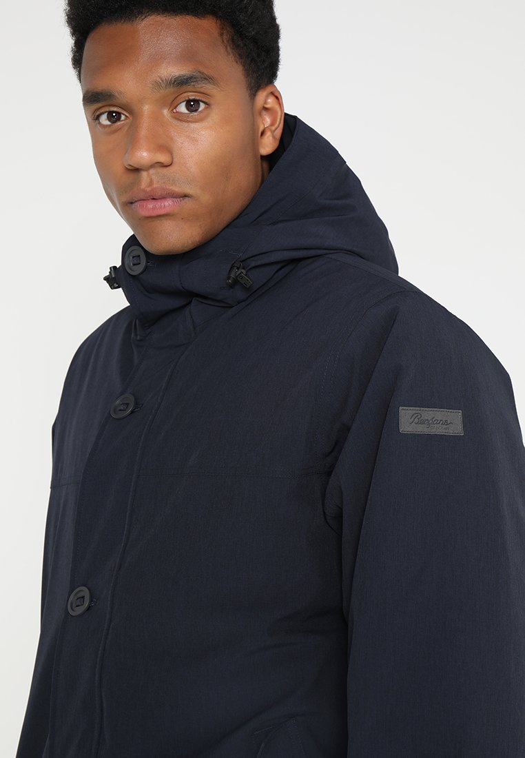 Bergans OSLO Dunjakke dark navy melange Zalando.no Bergans OSLO Dunjakke khaki Zalando.no