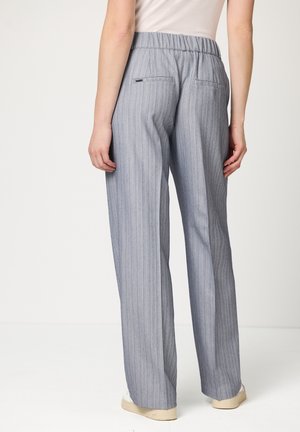Street One STRAIGHT LEG - Pantalones - blau