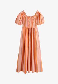 Non sélectionné, orange stripe