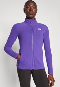 The North Face 100 GLACIER - Giacca in pile - peak purple