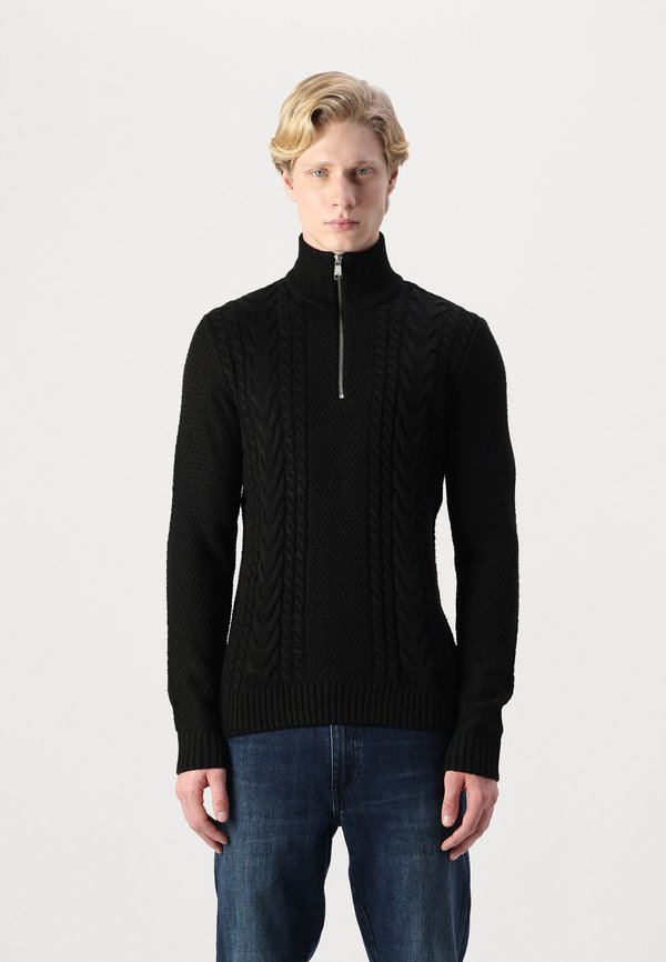 JJCRAIG HALE ZIP - Strickpullover