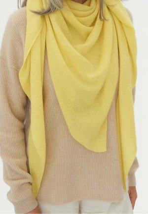Écharpe - yellow