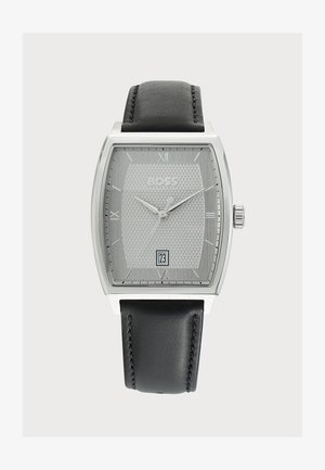 BOSS, PRINCIPLE TONNEAU - Montre - silver-coloured/black
