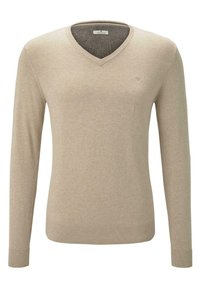 Unausgewählt, beige dark melange