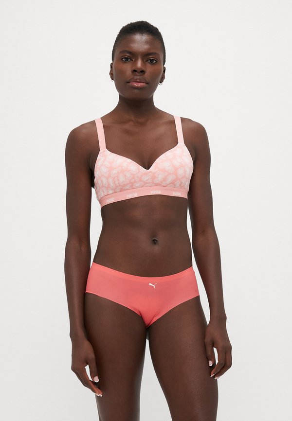 WOMEN SEAMLESS HIPSTER 2 PACK - Briefs - coral