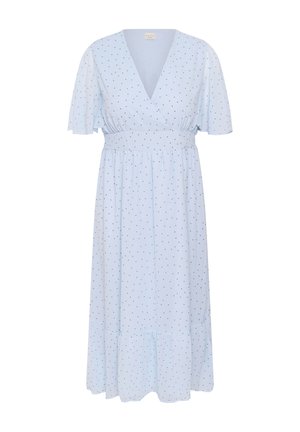 Kaffe Curve, KCLORY - Vestido de fiesta - kentucky blue black dot