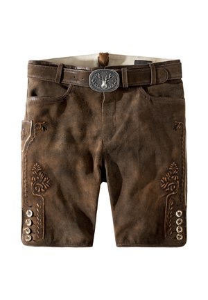 Stockerpoint, TRACHTENLEDERHOSE RONNY - Lederhose - muskat gespeckt