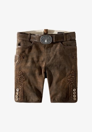 Stockerpoint, TRACHTENLEDERHOSE RONNY - Lederhose - muskat gespeckt